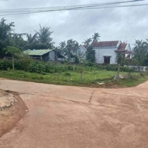 Bán lô đất 3 mặt tiền Khu Phố Trường An 2, Phường Hoài Thanh, Thị Xã Hoài Nhơn, Bình Định