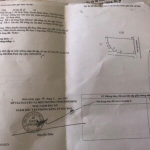 Lô đất Vĩnh Phụng 1, Hoài Xuân, Thị Xã Hoài Nhơn, Bình Định