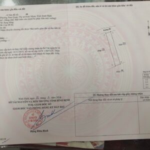 Lô đất Khu Phố 1, Phường Tam Quan, Thị Xã Hoài Nhơn, Bình Định