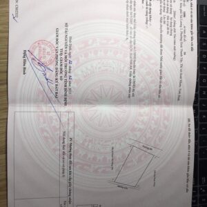 Lô đất khu phố Tài Lương 3, Phường Hoài Thanh Tây, Thị Xã Hoài Nhơn, Bình Định